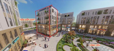 Lô ĐẤT NỀN hiếm có, đắc địa ba mặt tiền, MT 35.64m, diện tích rộng 138m2, vuông vắn, nở hậu tài lộc