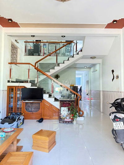 Bán nhà 2 tầng đường ô tô 5m gần Bà Bang Nhãn, Hòa Hải, Ngũ Hành Sơn