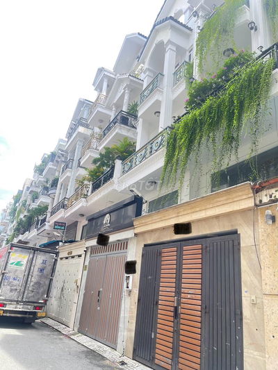 Bán nhà trục thẳng Phạm Văn Chiêu, gần nhà sách Bạch Đằng, hẻm cực đẹp