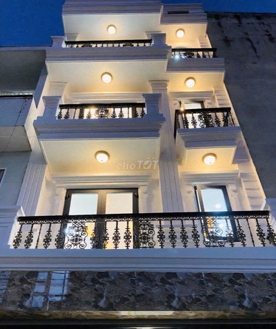 Cần cho thuê nhà HXT 293/4A Bàu Cát P.12 Q.Tân Bình