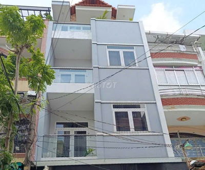 21-16.8 TỶ, BÁN NHÀ NGUYỄN CỬU ĐÀM, THANG MÁY, 5x19m, 5 TẦNG, HẺM ÔTÔ