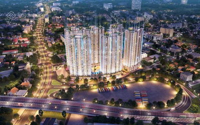 Trung tâm Quang Trung, chỉ 500tr được AHLS 0% sở hữu ngay căn 2PN 76,8m2; CK6% + tặng 2 chỉ vàng.