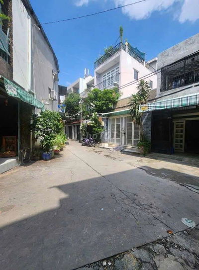 Ô TÔ NGỦ NHÀ ÂU CƠ - 5,3X18M 4 TẦNG HẺM 6M