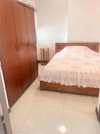 cho thuê 2pn1wc, cc cao ốc xanh, 7.5tr/thang