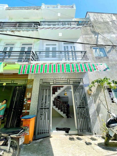 Bán nhà 2/ngắn đường Hiệp Thành 45 P.Tân Thới Hiệp Quận 12 TP.HCM