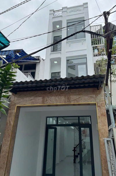 Bán Nhà 4 Tầng Hẻm Xe Hơi Âu Dương Lân, 4 Tầng, 150m2, chỉ 6.9 Tỷ