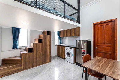 🌈DUPLEX CẦU THANG HỘP - FULL NỘI THẤT - NGAY CÔNG VIÊN LÀNG HOA