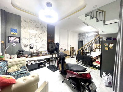 NHÀ MỚI - 4 TẦNG BTCT - 36M2 - HẺM RỘNG RÃI ĐƯỜNG HOÀNG HOA THÁM