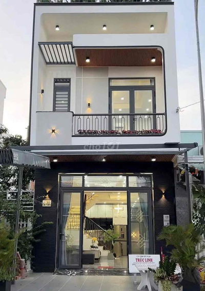 Nhà 1T/1L mới 100% đường Quốc Lộ 13 giá 2,65 tỷ