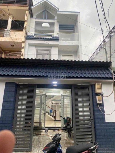 CHO THUÊ NHÀ 2/ đường số 6, Bình Hưng Hoà B, Bình Tân