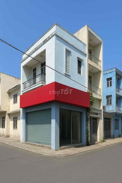 MẶT BẰNG  GÓC 2 MẶT TIỀN - NGÃ TƯ THOẠI NGỌC HẦU - CHỖ NGỦ LẠI