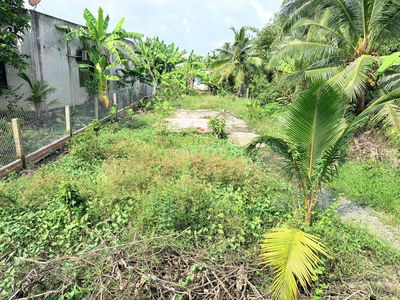 399tr nền 5x27 full thổ cư full nền cao hơn mặt đường