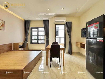 Căn hộ ban công full nội thất Kỳ Đồng quận 3 gần vòng xoay Dân Chủ