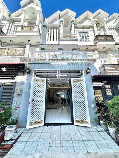 NHÀ PHỐ HIỆN ĐẠI ĐẦY ĐỦ NỘI THẤT - ĐƯỜNG THÔNG 8M 2279 HUỲNH TẤN PHÁT