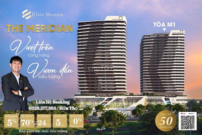 Căn hộ Booking chỉ từ 50 triệu - Chiết khẩu lên đến 5%