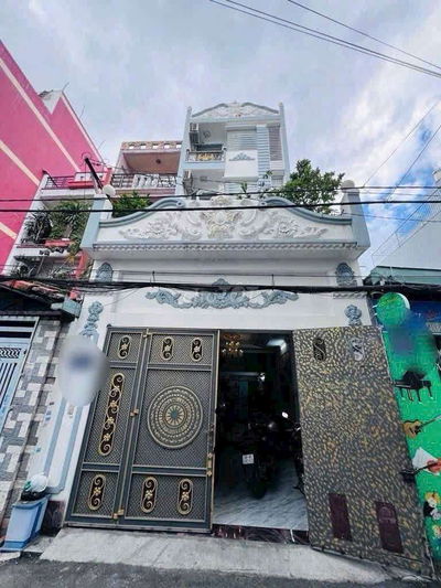 Nhà phố 5x22m Mặt tiền hẻm 973 Nguyễn Ảnh Thủ đường 7m thông