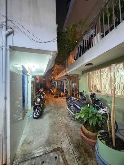 chủ bán nhà Văn Thân 1 lầu 3.980trieu sổ hồng hxh nhà Nội thất châu âu