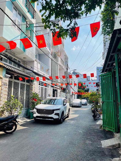 Hẻm xe tải né nhau - Lê Đức Thọ P6 - 4m x 15m