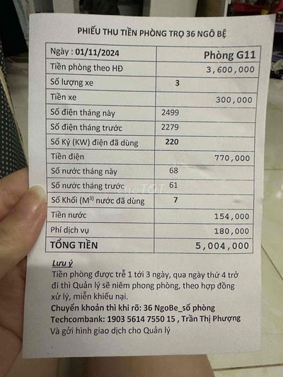 pass trọ