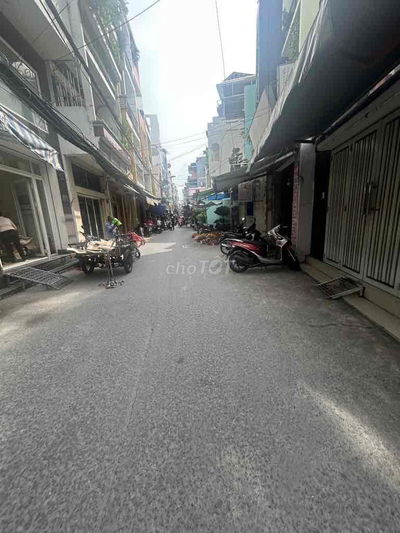 Nhà 3 Tâng-Dương Bá Trạc-Ngang 4M2 x 12M5-Hẻm Kinh Doanh-Cách Q1 Chĩ5P