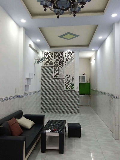 BÁN NHÀ HXH THÔNG 2 TẦNG - DTSD 60m2 - 2PN- CHỈ 3,xTỶ -LÊ VĂN THỌ- GV