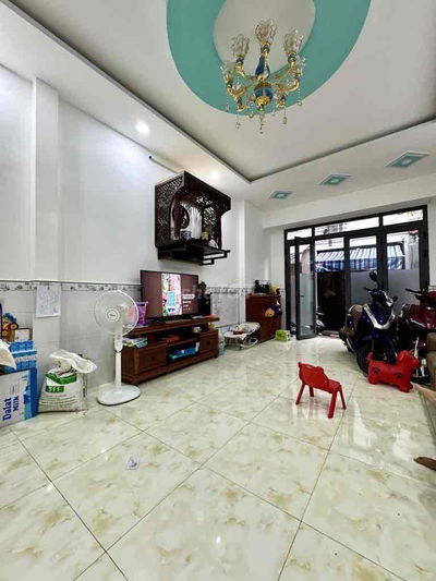 SÁT BÊN TÊN LỬA, GẦN BV BÌNH TÂN, 4x10, HẺM XE HƠI, CHỈ HƠN TỶ