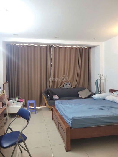 Cho thuê nhà nguyên căn hẻm xe hơi đường Nguyễn Oanh, p17, GV, 2 lầu