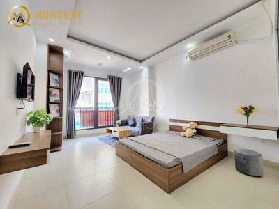 CHO THUÊ CĂN HỘ BAN CÔNG_CỬA SỔ NGAY NGUYỄN GIA TRÍ BÌNH THẠNH GIÁP Q1