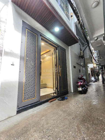 🏡 Nhà đẹp ở ngay – ngõ thông 20m ra phố Tân Mai – gần hồ, gần chợ