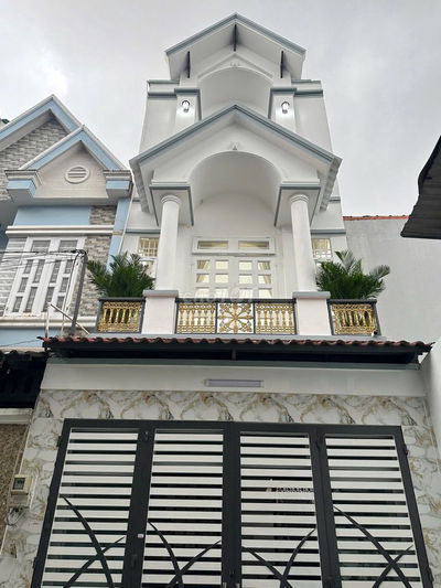 Nhà 3 Lầu Mới Rộng Đúc Kiên Cố Hẻm Đẹp 6M Đường Nguyễn Ảnh Thủ Q12