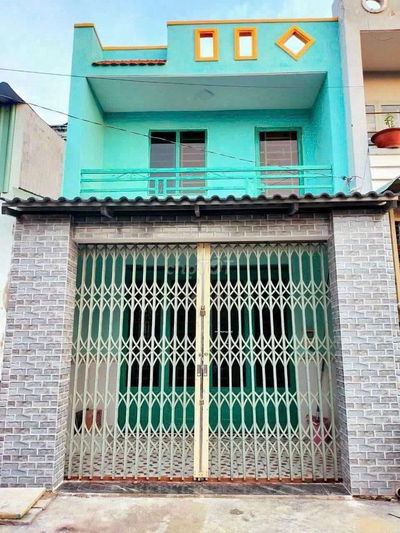 Nhà bán 1 trệt 1 lầu 4x14m giá 1ty590tr