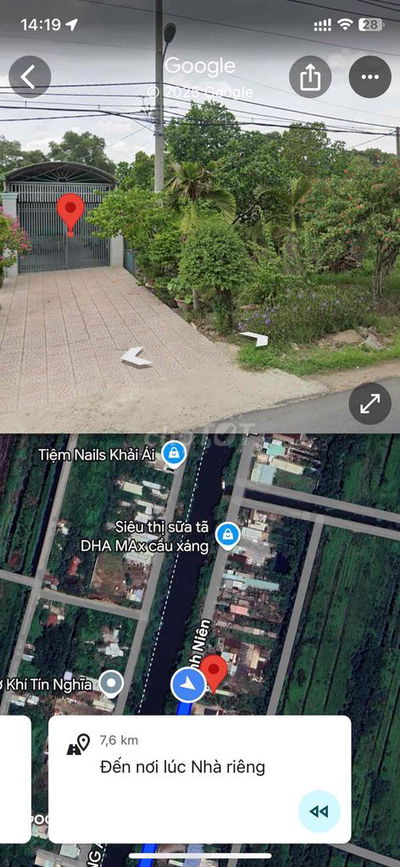 200m2 thổ cư. đường Thanh niên