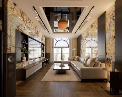 Nhà Đẹp Kinh Doanh, Ô TÔ, Mạc Thái Tổ, Cầu Giấy 50m, 7 tầng, 34.9 tỷ.