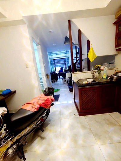 TRƯỚC NHÀ 6M-NHÀ Ở NGAY-83M2-4TẦNG-5PN-THỐNG NHẤT P16 GV-CHỈ 6TỶ9 TL