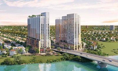 Bán căn hộ giá rẻ nhất Đà Nẵng tầng cao mặt sông cực đẹp để đầu tư