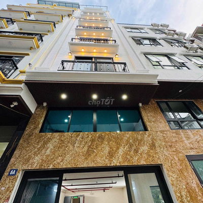 BÁN NHÀ MẶT PHỐ MAI DỊCH 61m2, Mt 5m,27.xx tỷ