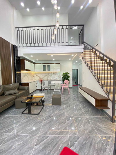 Nhà 3PN có PN trệt 1/ TL15 ngay Ngã Tư Ga giáp Gò Vấp gần chợ Cầu Đồng