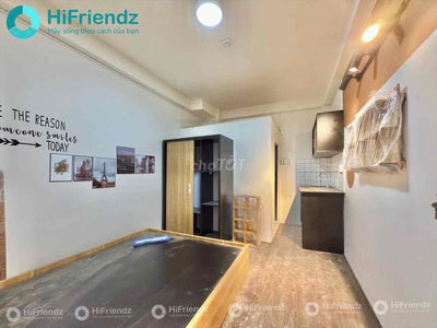 MỚI RA LÒ! CĂN HỘ DỊCH VỤ FULL NỘI THẤT SẴN MÁY GIẶT, TỦ LẠNH GẦN HUIT