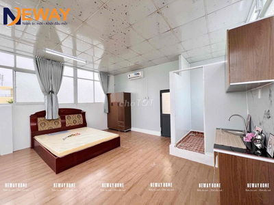 SIÊU PHẨM! STUDIO FULL NỘI THẤT GẦN ĐẠI HỌC CÔNG THƯƠNG SÁT GÒ VẤP