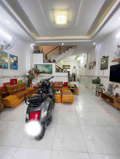 BÁN NHÀ 4 TẦNG THẠNH XUÂN 13 -P THẠNH XUÂN -Q12- HẺM 8M -GẦN PICITY