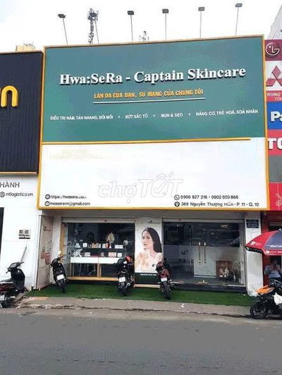 Cho thuê nhà mặt tiền 132 m2 tại quận 10 Nguyễn Thượng Hiền