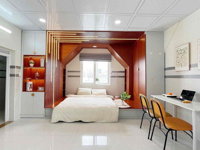 🏡Cho thuê phòng máy giặt riêng, 40m2, Ban công ngay Đặng Thuỳ Trâm, BT