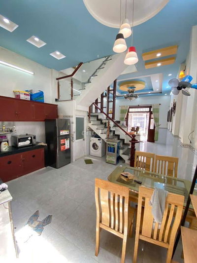 BÁN NHÀ 2TẦNG HXH _ DT:54 M² _ Giá chỉ 4,3ty _ĐƯỜNG NGUYỄN DUY TRINH