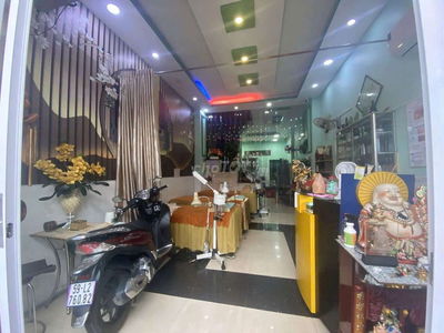 Cho thuê nhà Mặt Tiền đường Số Quốc Lộ 50 DT.4×20 } 1 Lầu 3 Phòng 4 wc