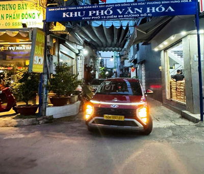 Nhà 1 lầu Hẻm 6m đường số 4 Gò Xoài BhhA Bình Tân giáp Tân Phú