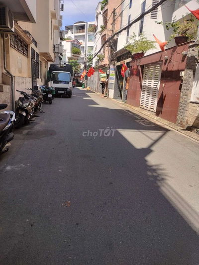 Bán căn nhà hẻm văn chung 7m thông dt 11x21m 1 lầu dtcn 220m2