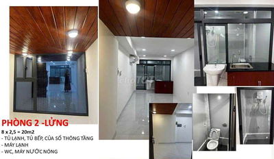 Phòng 22m2 – đẹp thoáng Đs 9 Linh Chiểu cho thuê