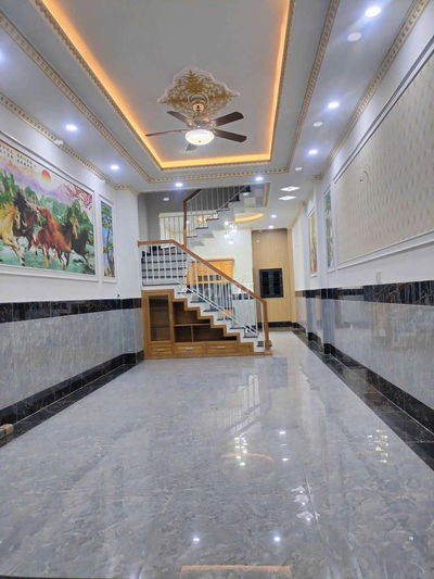 CHO THUÊ NHÀ PHỐ 3 LẦU MỚI. ĐƯỜNG HIỆP THÀNH 05 .PHƯỜNG HIỆP THÀNH.Q12