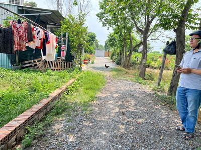 Lô 2 sẹc Hồ Văn Tắng, diện tích 142,5m2 full thổ ,xã Tân Phú Trung.