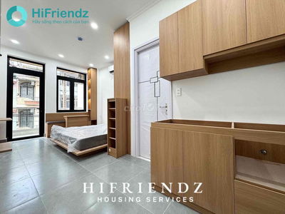 💮CĂN HỘ 1PN LUXURY BAN CÔNG, THANG MÁY, NGAY VẠN HẠNH MALL